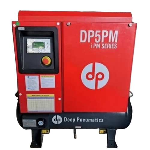 5 Hp/7.5 Hp Screw Air Compressor