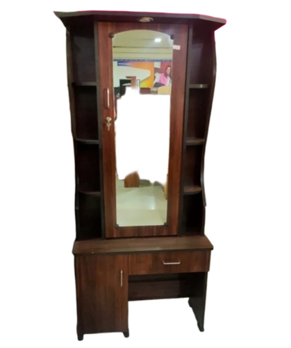 Brown Wooden Dressing Table - Design: Modern