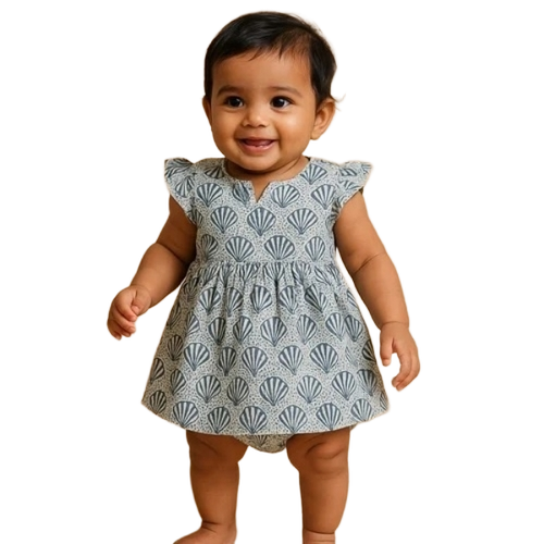 Fancy Kids Frock