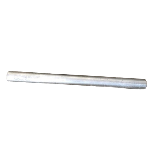 Mild Steel Shaft - Stainless Steel, Silver | Wear Resistant, Corrosion Resistant, Heat Treated, Load Bearing