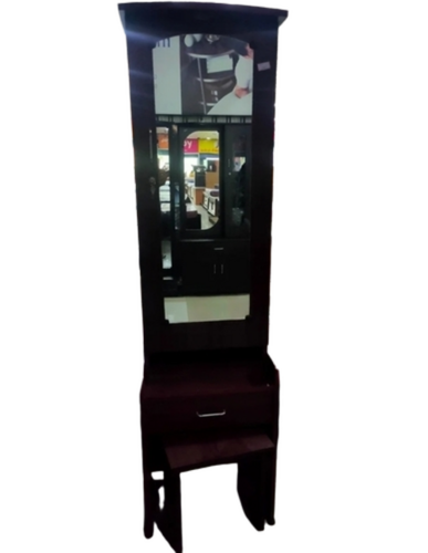 Mirror Included Dressing Table - Color: Black