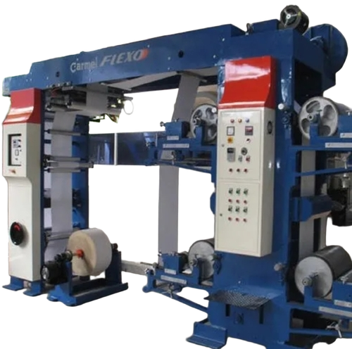 Roll To Roll Flexographic Printing Machine - Automatic Grade: Automatic