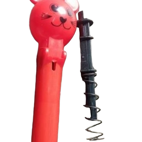 Stainless Steel Toy Spring - Stainless Steel Red and Black | Durable Flexible Corrosion Resistant Shock Absorbing Lightweight Elastic Precision Engineered