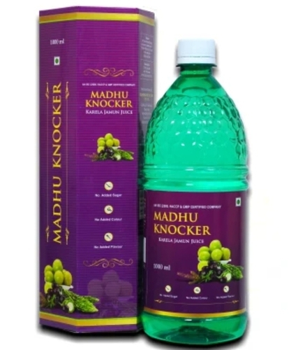 Alogod Madhuknocker Jamun Juice