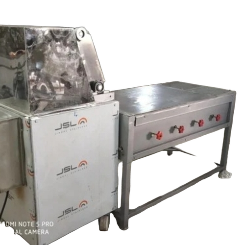 Chapati Pressure Puffer Machine