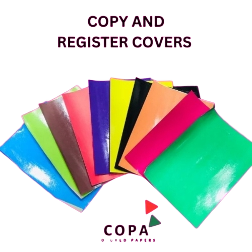 Colored Copy And Register Covers 