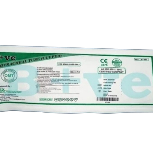 Endotracheal Tube Cuffed
