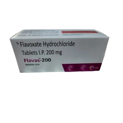 Flqvoxate Hcl Tablet