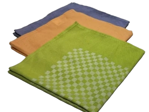 Lunch Towel Polycotton - Color: Blue