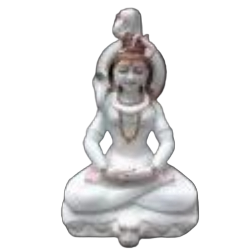 Marble Shiva Statue