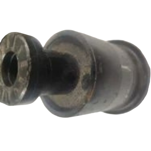 Rubber Bush - Color: Black