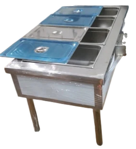 Silver Stainlnes Steel Bain Marie