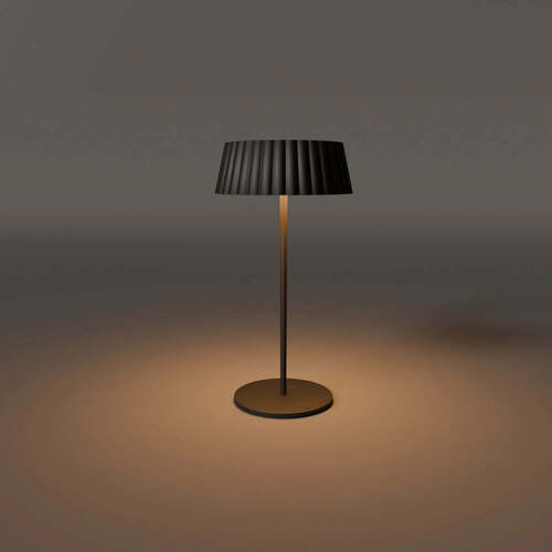 Solo Solar Lamp - Color: Black
