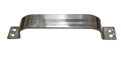 Stainless Steel Door Handle - Color: Silver