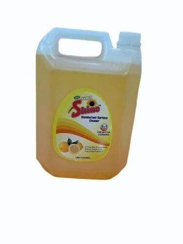 Super Shine Disinfectant Surface Cleaner - Color: Yellow