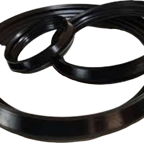 Upvc Pipe Gasket - UPVC, Black | Chemical Resistant, Leak Proof, Flexible, Lightweight, Weather Resistant, Corrosion Resistant, Durable