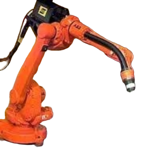 Welding Robot Systems For Industrial - Color: Red