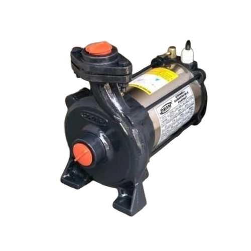 1hp Open Well Submersible Pump - Mild Steel, Black, Hydraulic Power | High Pressure, Corrosion Resistant, Waterproof, Energy Efficient