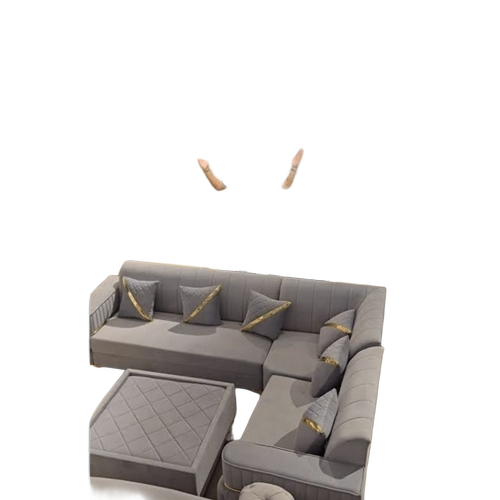 6 Seater L Shape Sofa