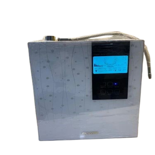 Alkaline Ionized Water Machine - Carbon Steel 3 LPM 20 L Storage | Fully Automatic 7 Plates Plastic Bottle Packaging