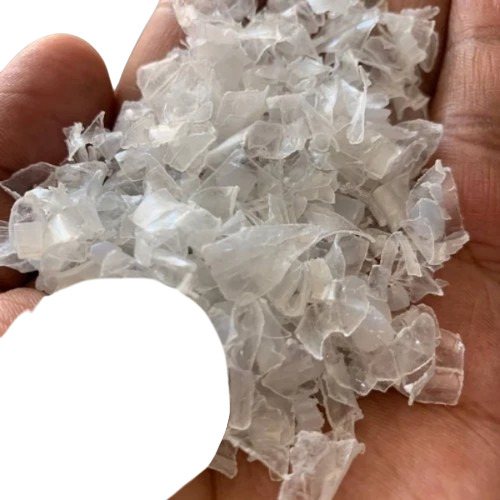 Clear Hot Washed Pet Flakes G3