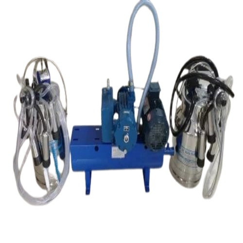 Double Bucket Milking Machine
