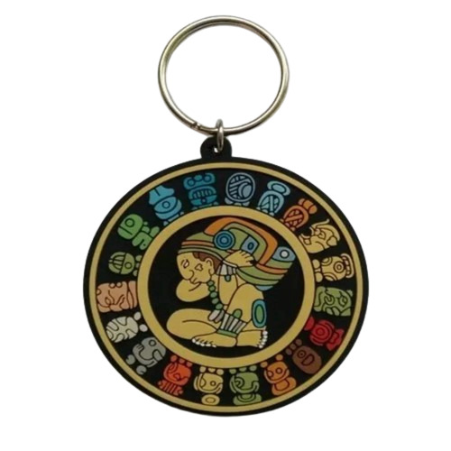 Double Polish Key Chains