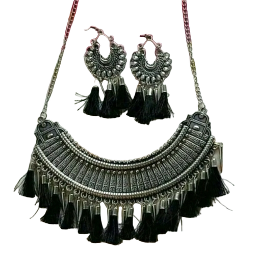 Fancy Necklace Sets - Adjustable Chain Custom Color Solid Hardness Women's Necklaces | Lightweight Comfortable Long-Lasting Polish Wedding Party Festive