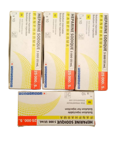 Heparin Injection - Life Span: 2 Years