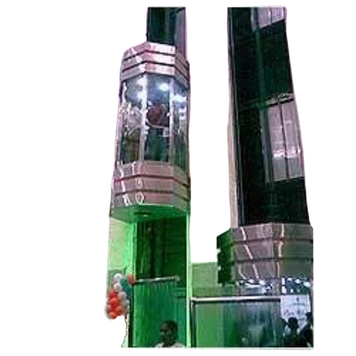 Hexagonal Glass Lift