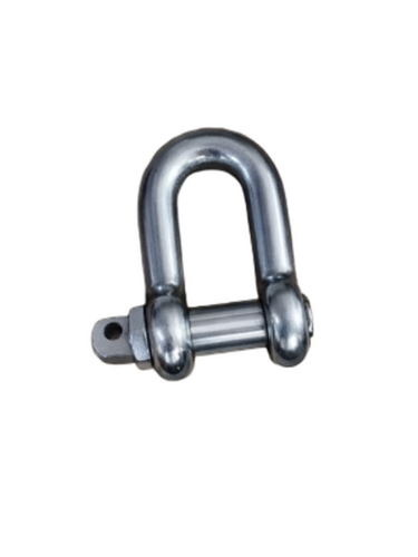 D Shackle - Metal Type: Iron