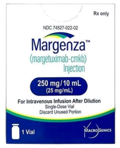 Margenza Injection - Dosage Form: 250Mg/10Ml