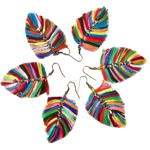 Multicolor Ladies Fashion Earrings