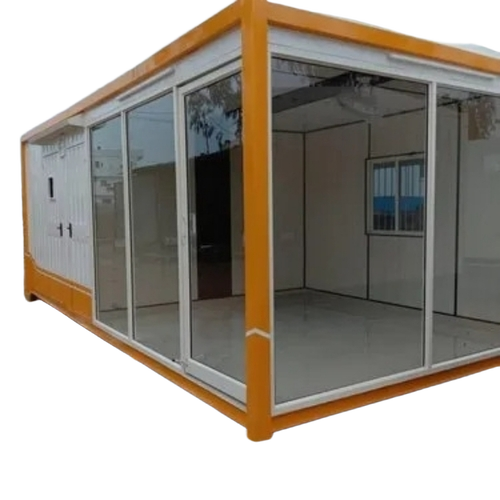 Office Cabin With Glass