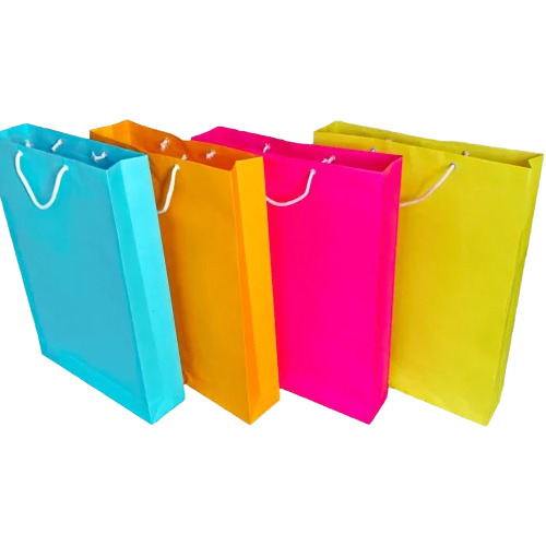 Paper Shopping Bags - Color: Multiple