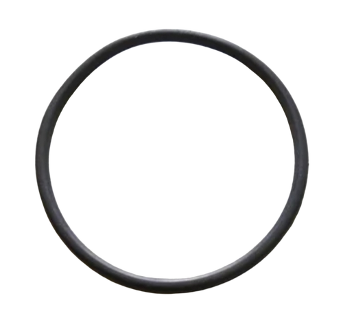 Round Rubber Gasket - Color: Black