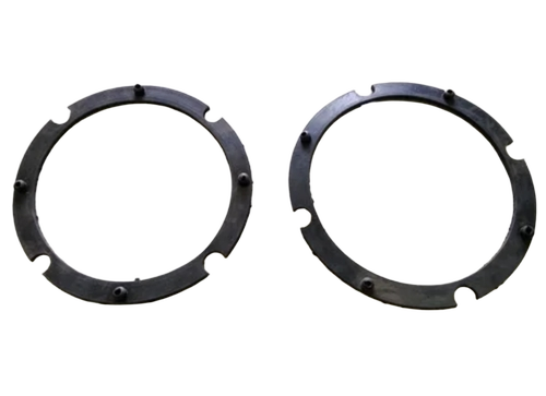 Rubber Motor Seal Washer - Color: Black