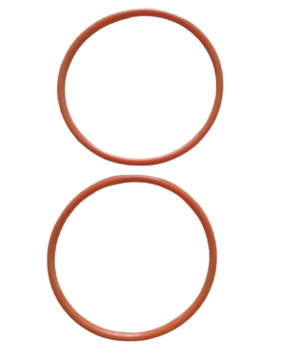 Rubber O Ring - Color: Orange