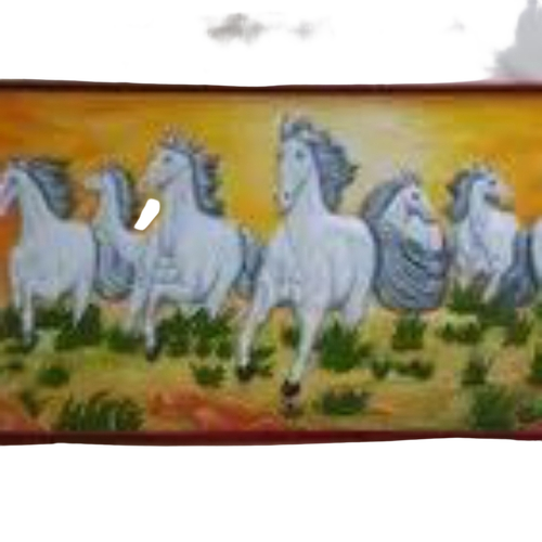 Running Horse Mural Painting