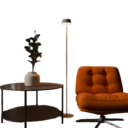 Solo Y Solar Lamp - Color: Black