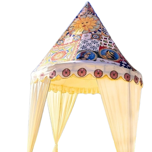 वाटरप्रूफ और यूवी-प्रतिरोधी पवेलियन टेंट