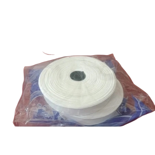 White Plain Elastic Tape