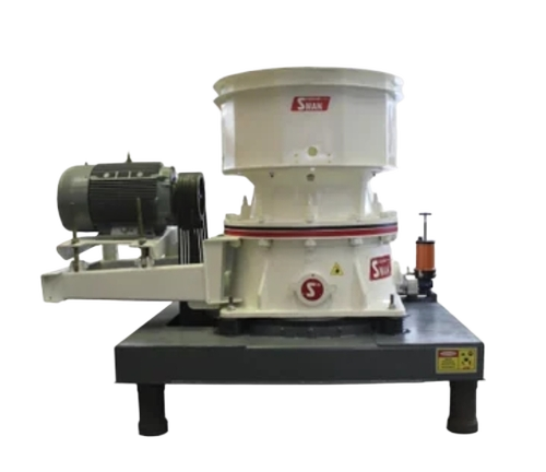 300 Tph Cone Crusher - Material: Stainless Steel
