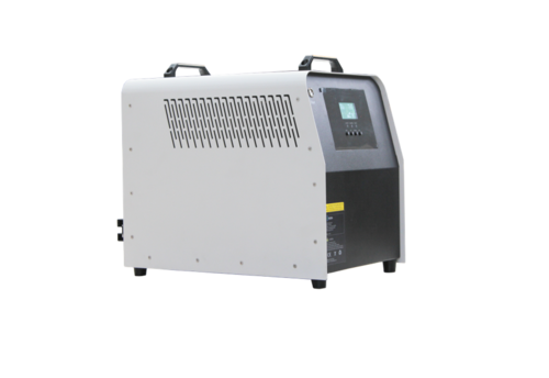 4kwh All-In-One Lithium-Ion Battery Portable Energy Storage - Lithium Iron Phosphate, Standard Size | Integrated Inverter, MPPT, Multi-Charging Modes, Industrial Use