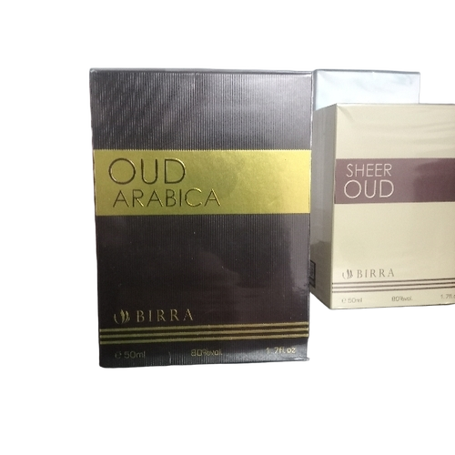 Arabica Edp Premium Perfume - Glass Bottle 50ml Woody Fragrance | Unisex White Liquid Personal Care