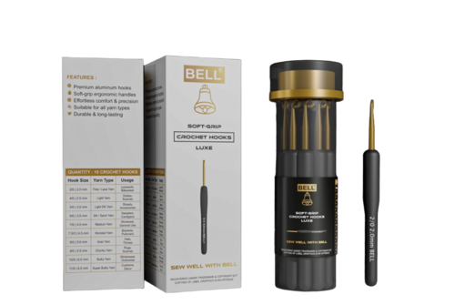 Bell Crochet Hooks Luxe - Diameter: Nill  Centimeter (Cm)