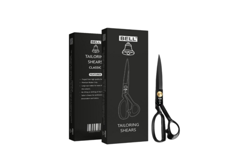 Bell Premium Tailoring Scissors(9 Inch10 Inch11 Inch12 Inch) - Blade Material: Carbon Steel