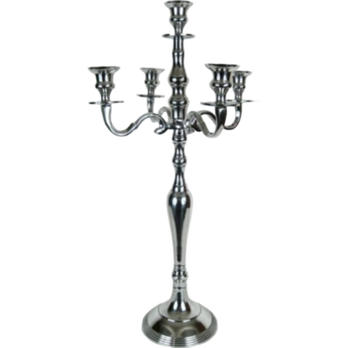 Candelabra Wedding  - Color: Silver