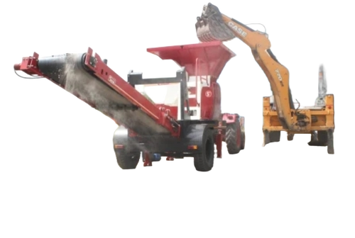 Concrete Blocks Crusher - Material: Steel