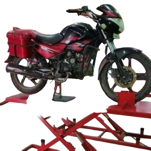 Hydraulic Motorcycle Ramp
